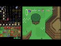 A Link to the Past randomizer: Cabookey tournament vs. Jamo