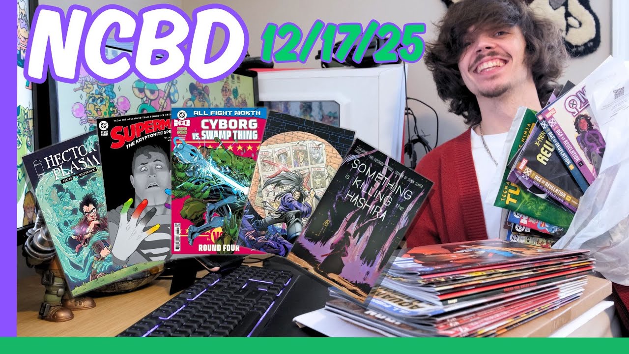 СЛИШКОМ МНОГО КОМИКСОВ! - NINW #13: DC KO, Гектор Плазм, Супермен, Черепашки-ниндзя в непрозрачно...