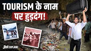 How Is Overtourism Ruining India’s Most Beautiful Places? Explained ft. Varun | Jist