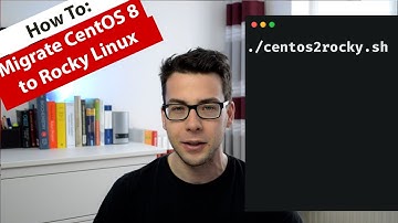 How to Migrate CentOS 8 to Rocky Linux