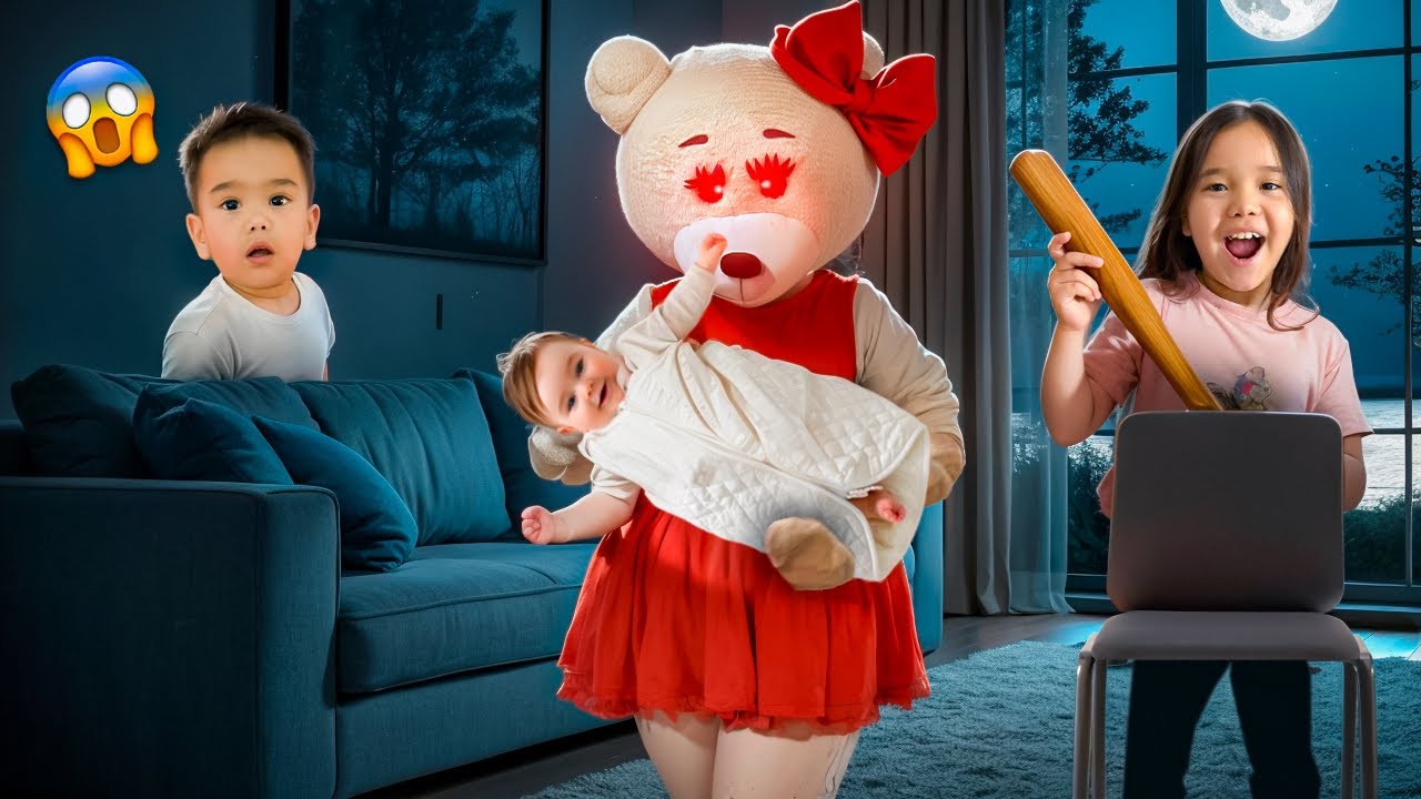 ЗЛОЙ АЮ ҮЙІМІЗГЕ КІРІП КЕТТІ😱ІНІМДІ АЛЫП КЕТТІ😱