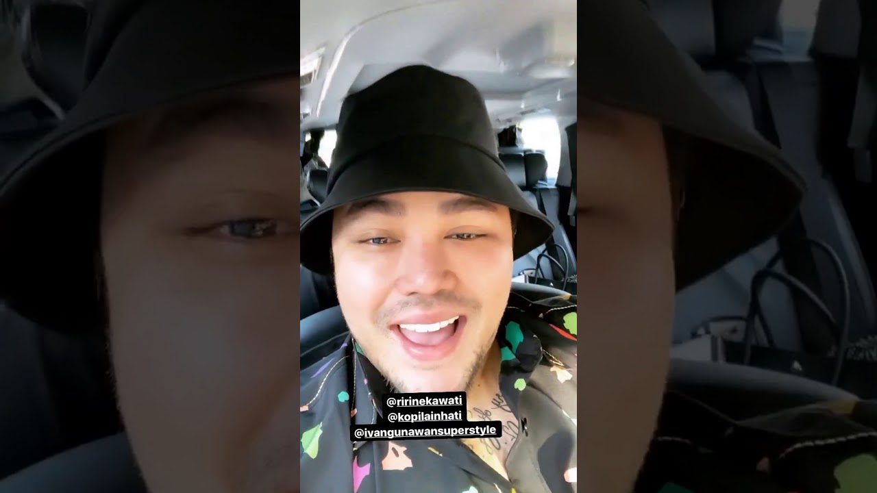Ivan Gunawan Stories, November 20, 2019
