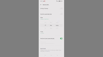 how to solve adjust time and date WhatsAp issue