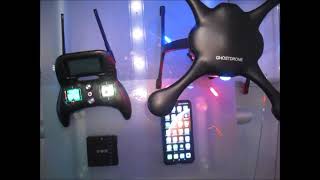 ehang MOD: Ghostdrone 2.0 Swap bind between Smartphone APP an TX RC Remote  Control Radio - YouTube