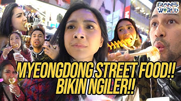 JALAN-JALAN MALAM DI KOREA, TIM KEDINGINAN!!! LANGSUNG DIBELANJAIN RAFATHAR!!! #RANSTHEWORLD