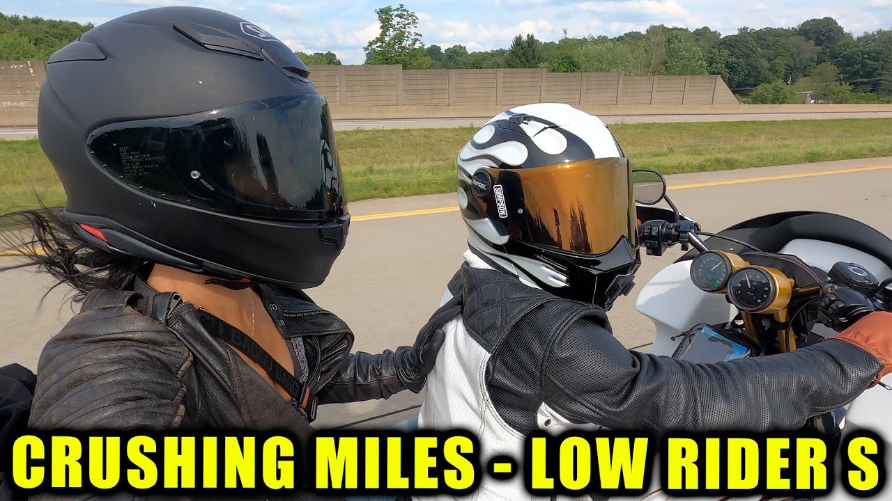 500+ Miles Two Up On My Low Rider S | Moto Camping & More!!