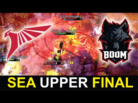 TALON vs BOOM - ESL ONE RALEIGH 2025 SEA CLOSED QUALIFIER DOTA 2