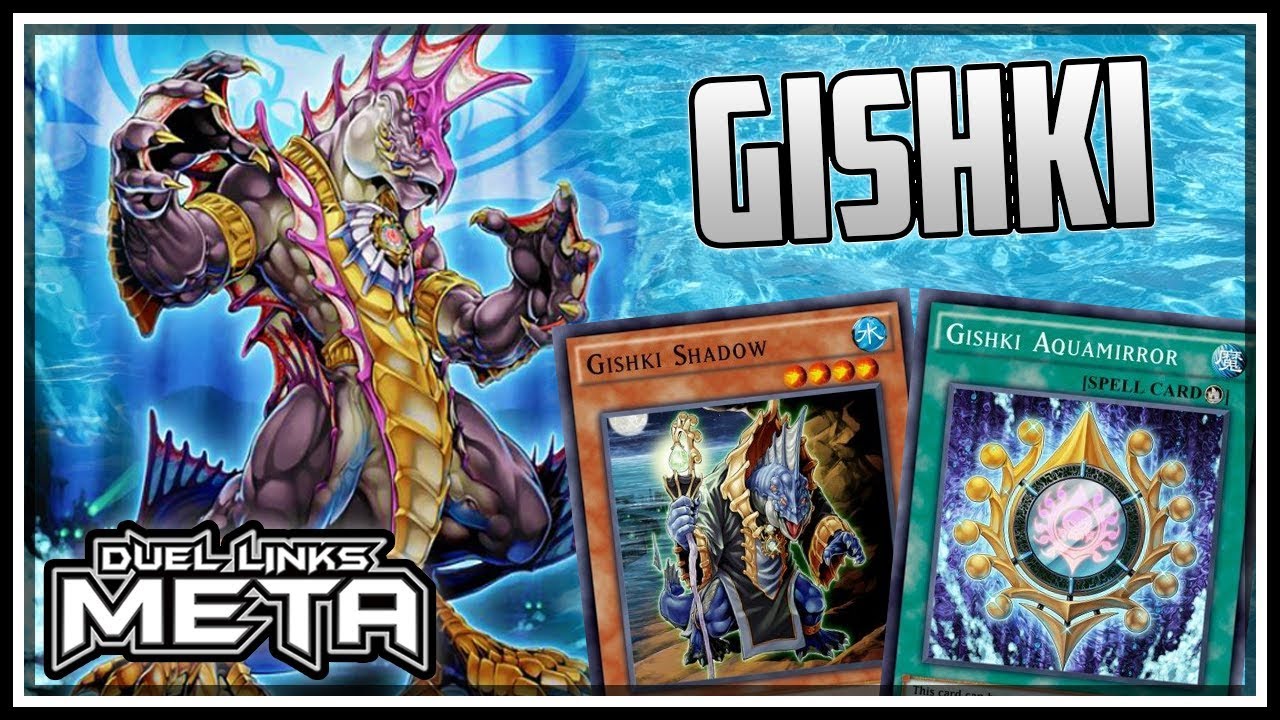 yu gi oh duel links gishki deck Complete Custom for Yu-Gi-Oh! Gishki Psychelone - Yu-Gi-Oh! Card