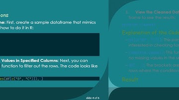 How to Remove NA Rows in R Based on Multiple Columns