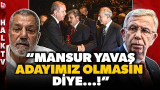 SARAY'IN MANSUR YAVAŞ PLANI! Yeni Partili Tahsin Ocaklı canlı yayında ifşa etti!