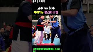 전세계 mma 선수들이 눈 뜨고 당할 택견 발차기 #shorts