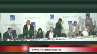 Cosmopolis Press Conference Part 2