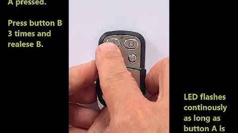 Praemoo 868-005: Deleting of programming