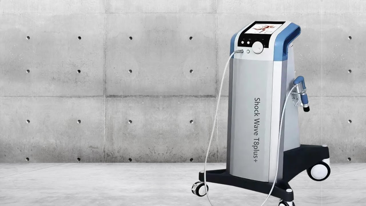 Professional 3rd Gen Shockwave Therapy Machine