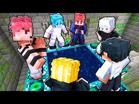 Jujutsu Kaisen Characters Beat Minecraft for Me