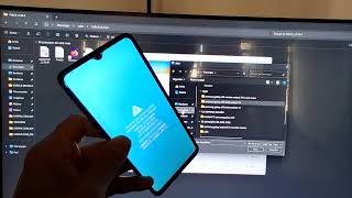 Como instalar software Samsung Galaxy a05 Regresar de Version de Android