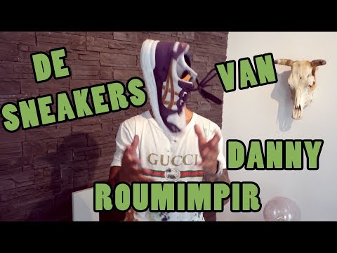 De sneakers van: