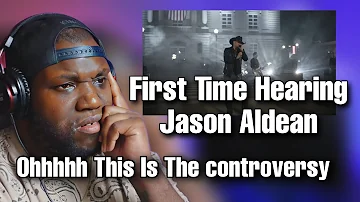 Jason Aldean - Try That In A Small Town (Official Music Video) | Reaction