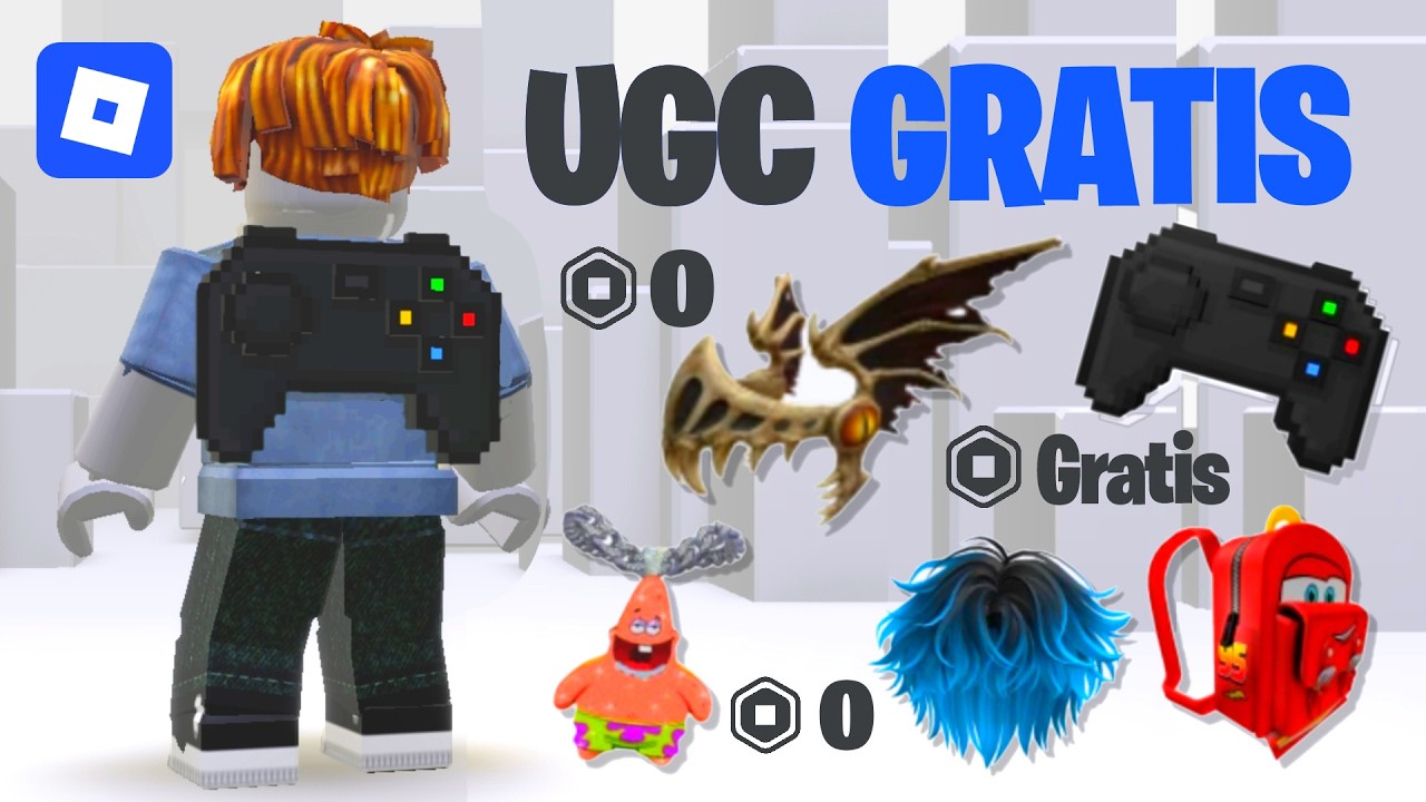 RÁPIDO¡ ITEMS UGC GRATIS en ROBLOX que DEBES CONSEGUIR - free UGC Gratis Roblox 2026