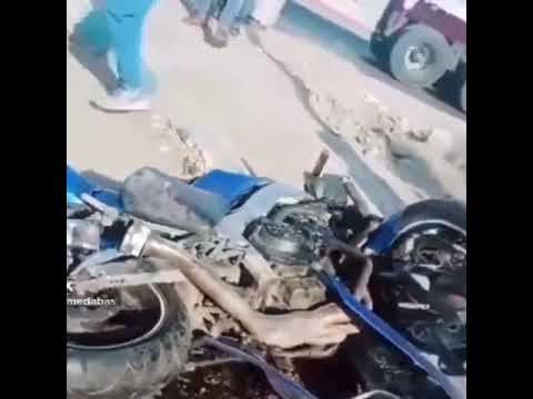 لحظه حدوث حادثه سمير اسمع شاب تيك توك ب مكنه ريس 