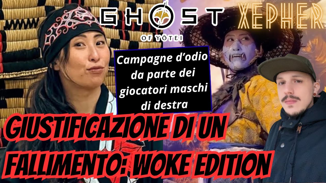 FALLIMENTO Ghost of Yotei: La colpa è dei 