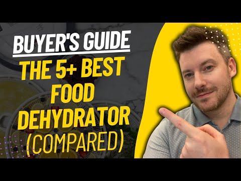TOP 5 Best Food Dehydrators Best Food Dehydrator Review 2024
