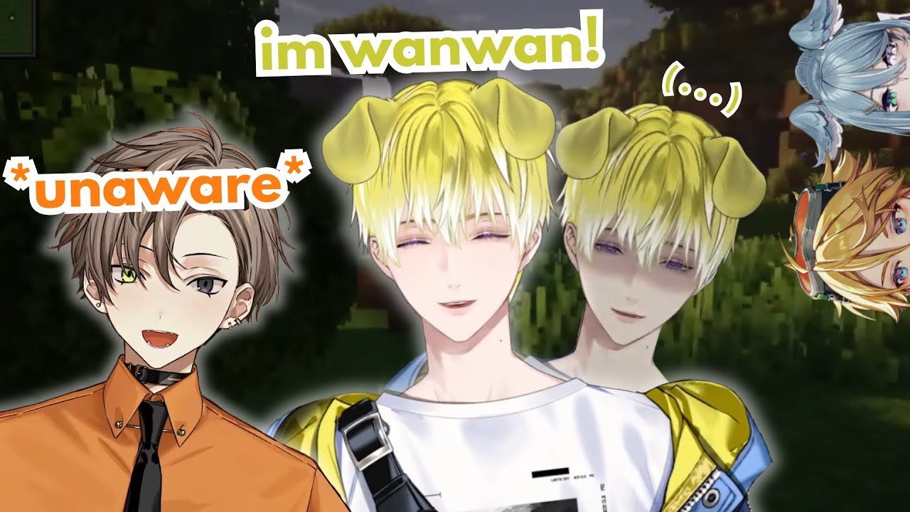 Alban & Sonny's Minecraft adventure but plot twist at the end.. (ft. Elira & Wilson)