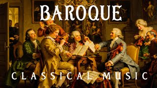 Best Relaxing Classical Baroque Music For Studying & Learning | The best of Bach, Vivaldi, Handel #8