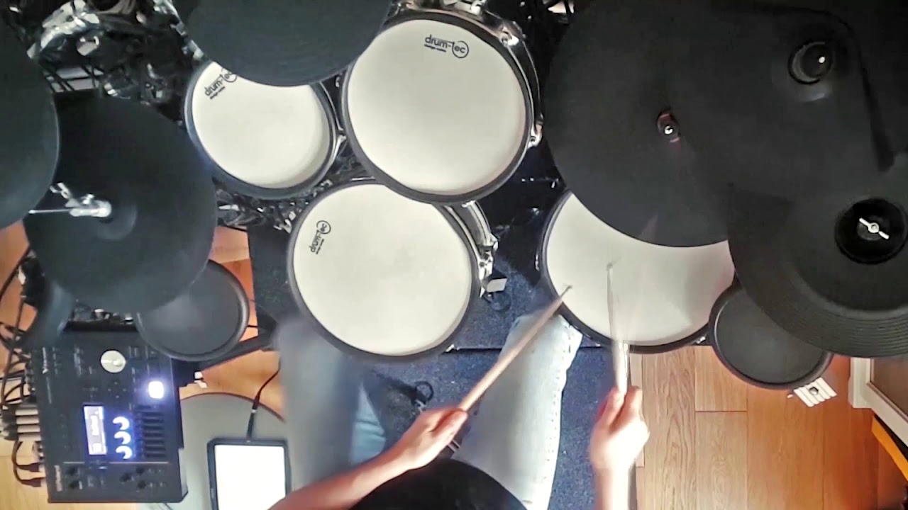 Belfast Child Simple Minds Drums Cover
