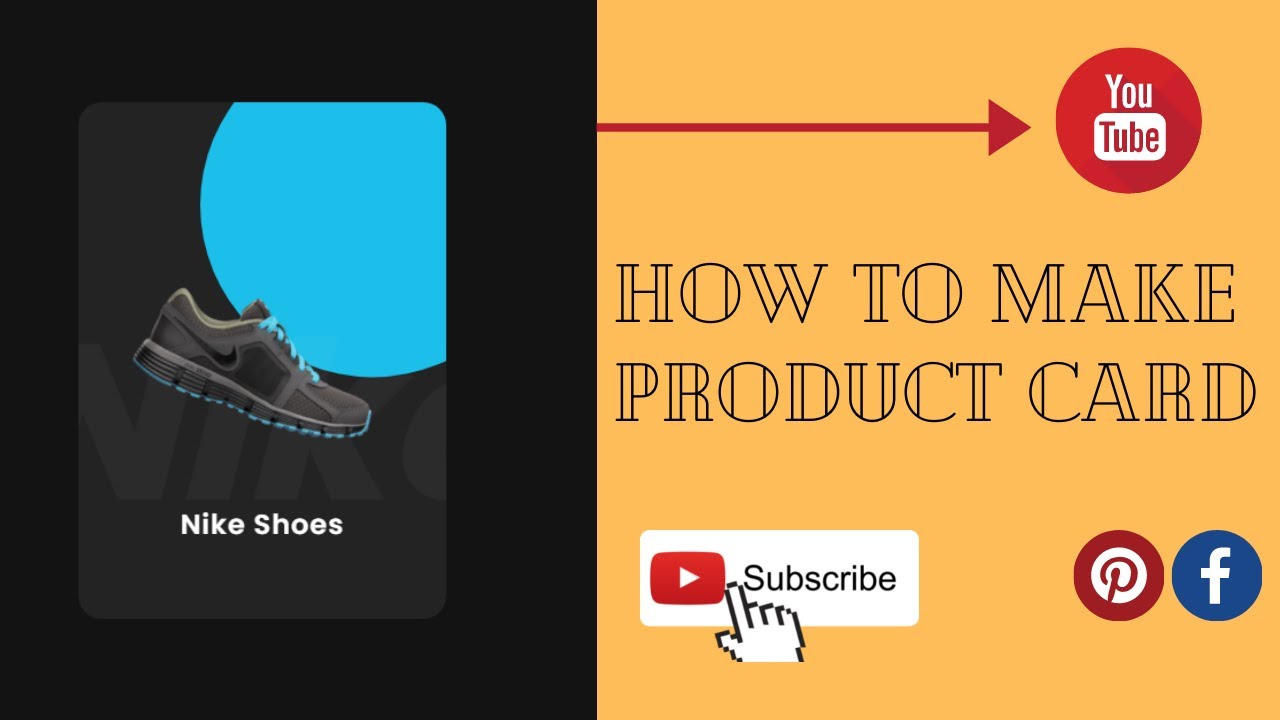How to make E Commerce Product Using HTML And CSS || 2021 Website - YouTube