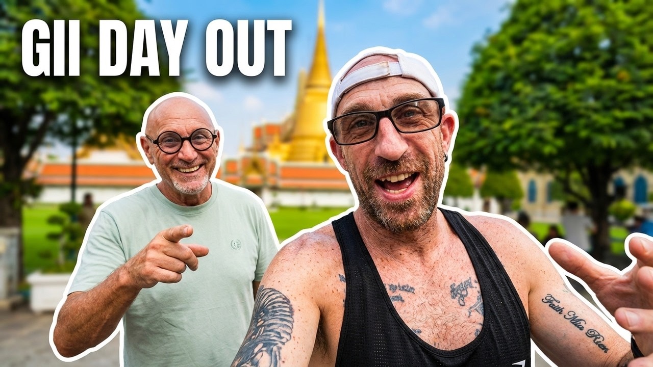 Belgian Friend Takes Me to Real Bangkok | Canals, Temples & Hidden Gems