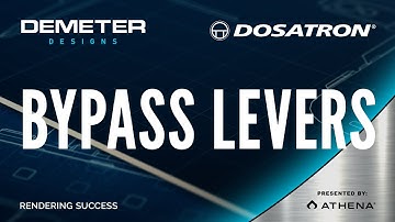 Demeter x Dosatron Setup: Bypass Levers