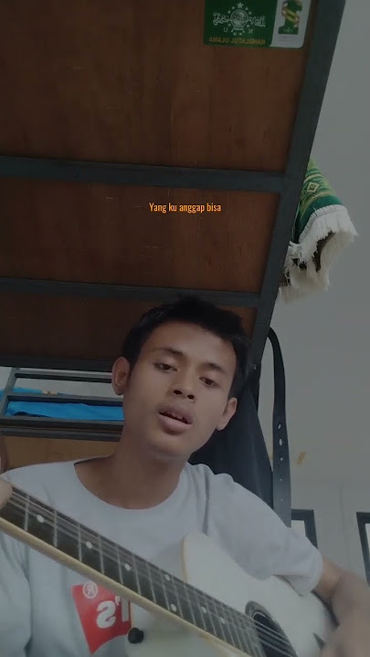 Dan ku tak ingin pergi karna rasa ini. Tak ingin pergi - Riswandi Cover Fakhri