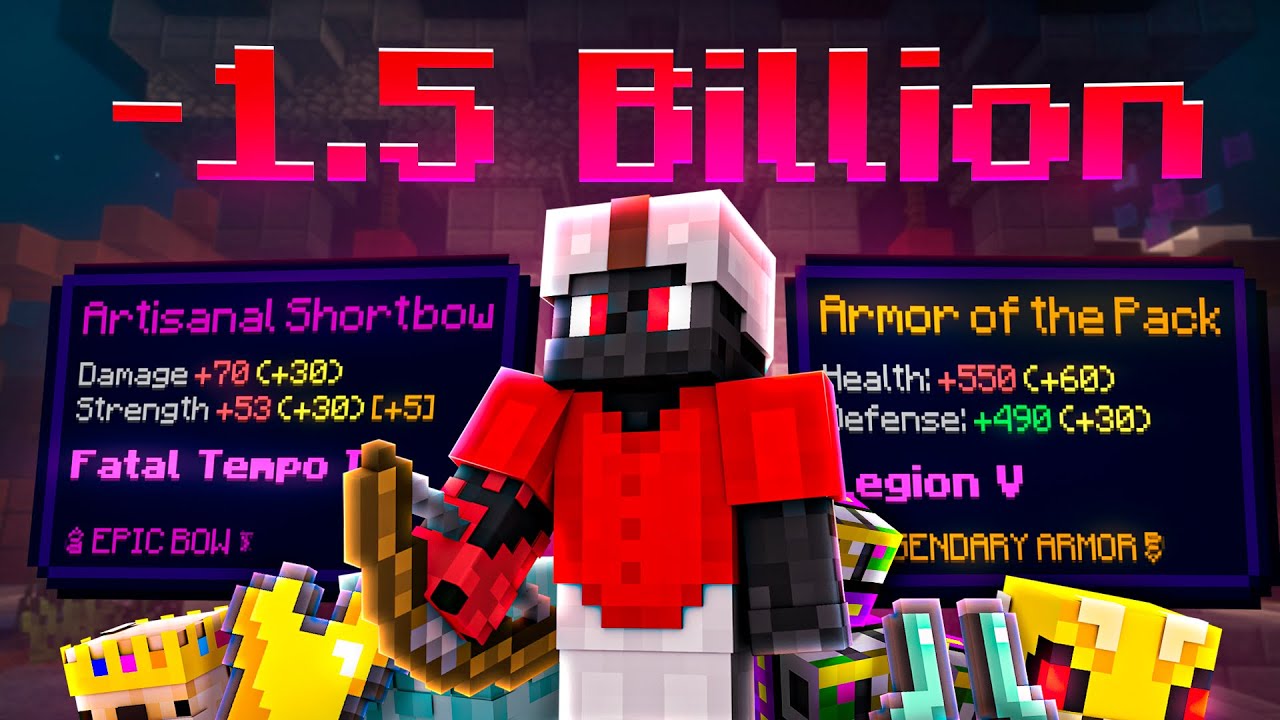 Why I WASTED 1.5B on these items... (Hypixel Skyblock)