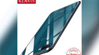 Rzants OPPO A7 Case【Rear Glass Back Phone Casing】+ Soft Edge Slim Cover screenshot 5