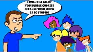 Old Video Jack Kills The Bubble Guppies