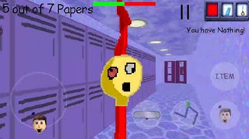 Billy Basics V1.4.3 Port New Update Android Port / Fully Gameplay / Baldi Basics Mods