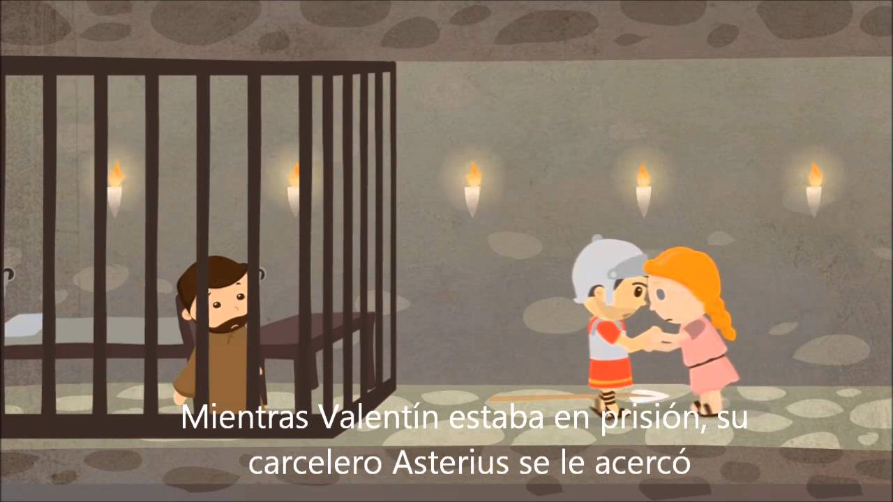 Historia de San Valentín contada para niños