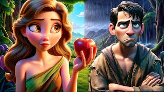 Story of Adam \& Eve | AI Animation