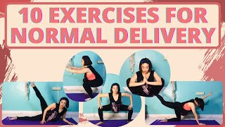 EXERCISES FOR NORMAL DELIVERY |EXERCISES FOR EASY DELIVERY/ 2021|Mom Jacq