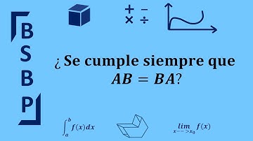 Matrices conmutables