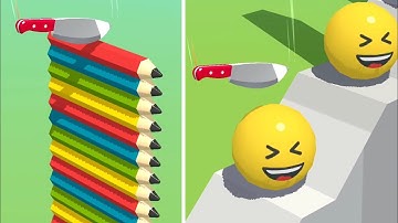 Slice It All! Very Satisfying and Relaxing ASMR Slicing Gameplay Video NEW UPDATE