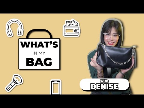 WHAT'S IN MY BAG? | Calista DENISE