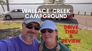 RV Camping at Wallace Creek Campground in Pope, Mississippi