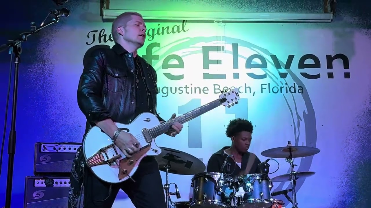 Eric Johanson “The Deep And The Dirty” Cafe Eleven St Augustine