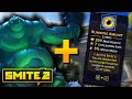 This combo is crazy  smite 2 ymir solo