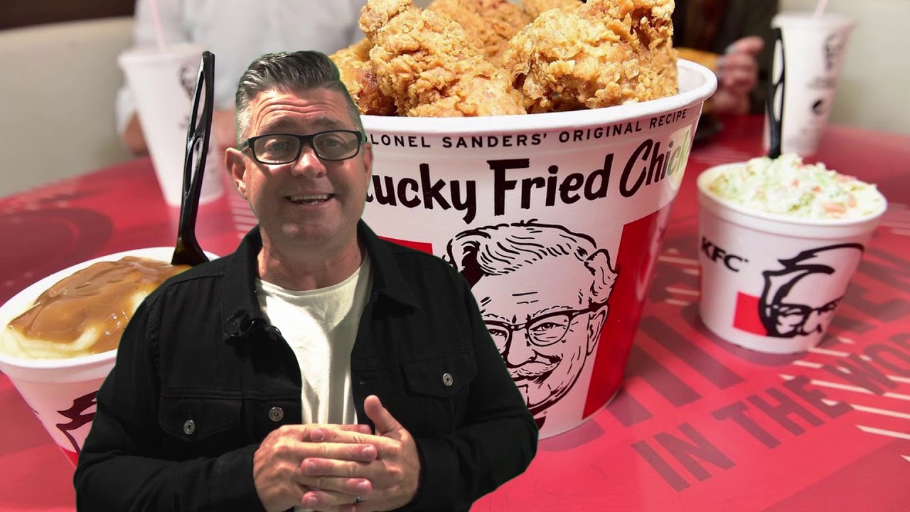 Kernal Sanders made is dream BIGGER than his current reality YouTube