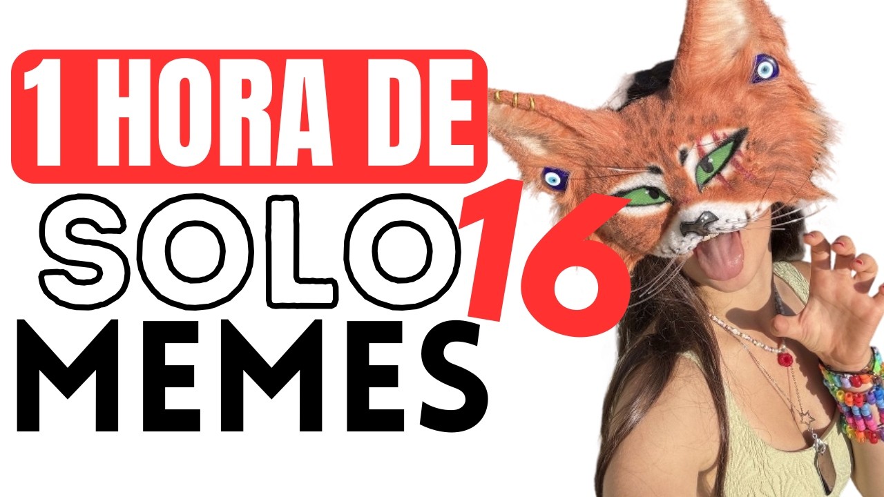 1 HORA de SOLO MEMES #16