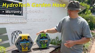HydroTech 50ft & 100ft Expandable Garden Hoses – Warranty Registration, Test & Review