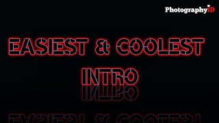 EASIEST and COOLEST Neon Light Intro EVER!! on your SMARTPHONE | Kinemaster App screenshot 5